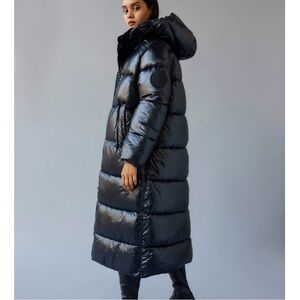 Save The Duck Hazel Longline Puffer Coat EUC